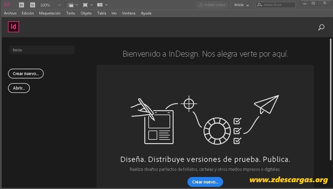 Adobe InDesign Full Español Adobe InDesign Full Español
