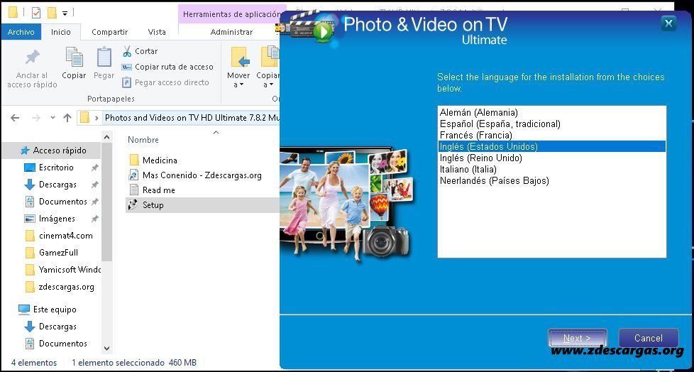 Photos and Videos on TV HD Ultimate 7 Full Español