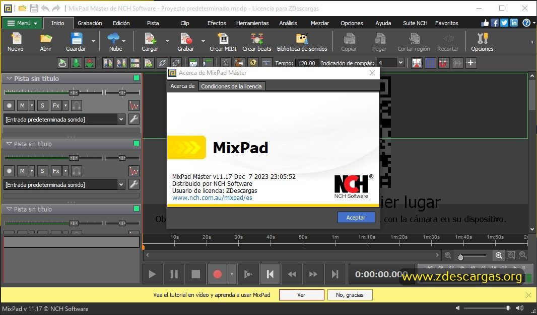 NCH MixPad Full Español NCH MixPad Full Español