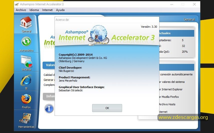 Ashampoo Internet Accelerator Full Español Ashampoo Internet Accelerator Full Español