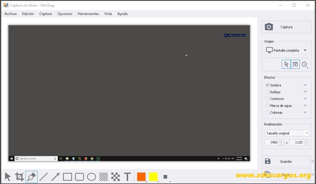 WinSnap Full Español WinSnap Full Español