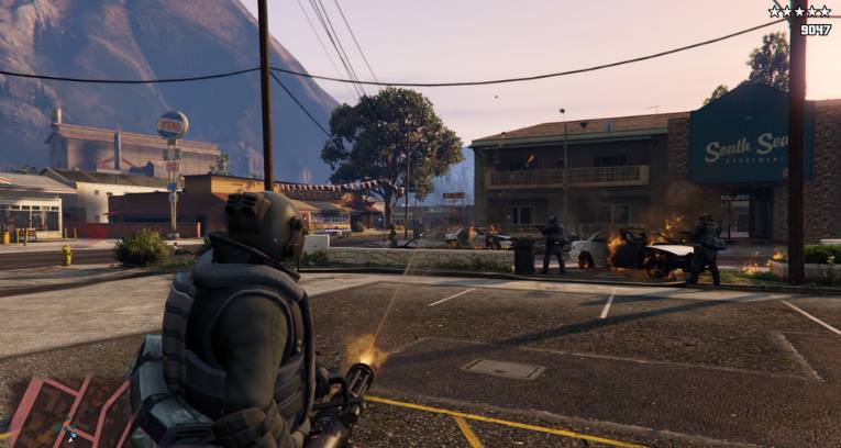 Grand Theft Auto (GTA 5) full pc español