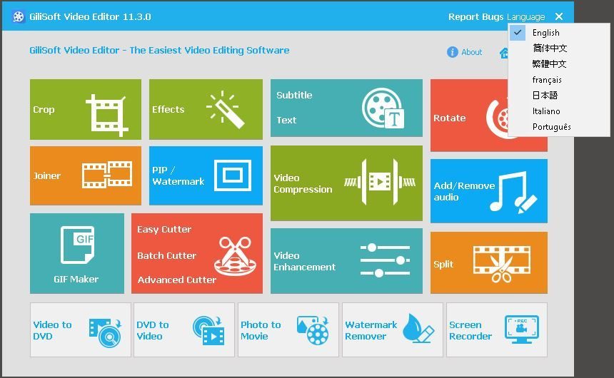 GiliSoft Video Editor 2019 Full GiliSoft Video Editor 2019 Full