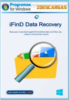 iFind Data Recovery Full Descargar iFind Data Recovery Full Español