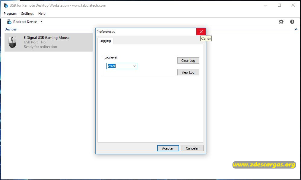 FabulaTech USB for Remote Desktop Full 