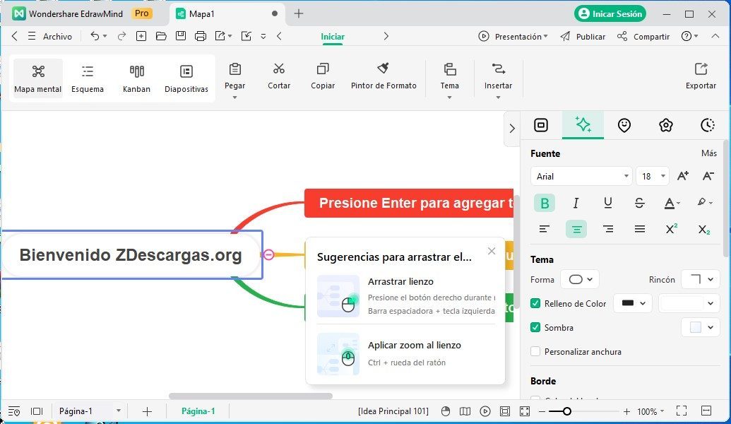 Edraw MindMaster Pro Full Español