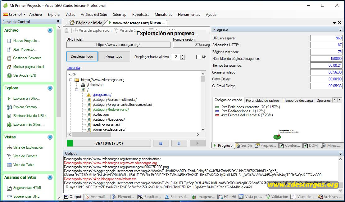 Visual SEO Studio Full Español Visual SEO Studio Full Español