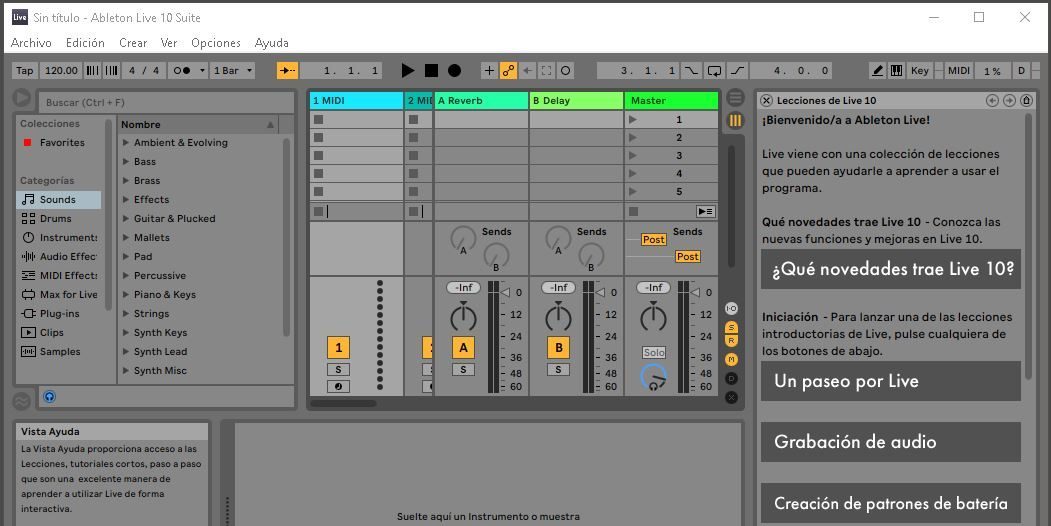 Ableton Live Suite Full Español Ableton Live Suite Full Español