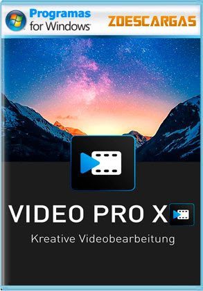 MAGIX Video Pro X16 (2025) Full Multilenguaje [Mega]