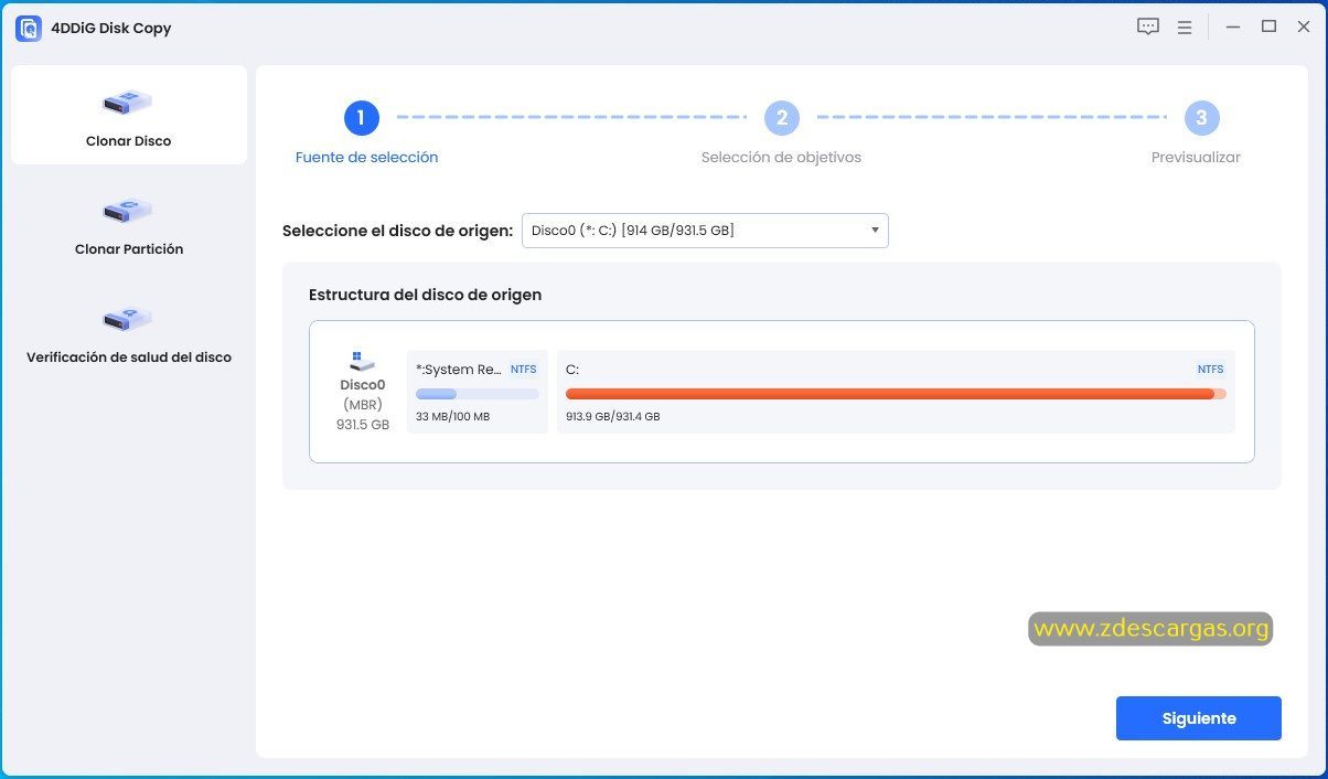 4DDiG Disk Copy Full Español 4DDiG Disk Copy Full Español