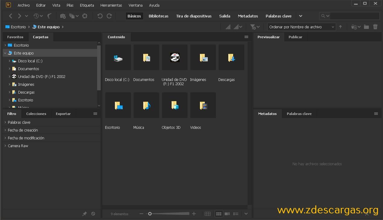 Adobe Bridge CC 2020 Full Español Adobe Bridge CC 2020 Full Español