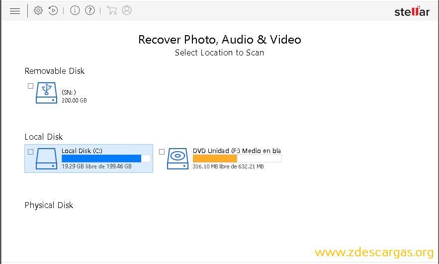 Stellar Photo Recovery Full Español