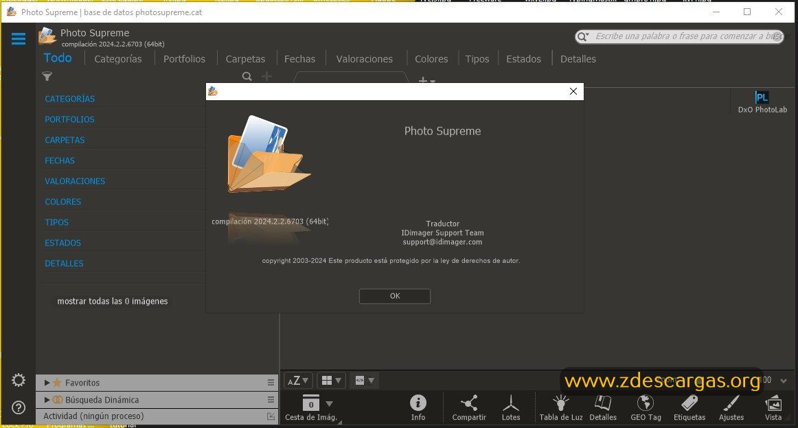 IDimager Photo Supreme Full Español IDimager Photo Supreme Full Español