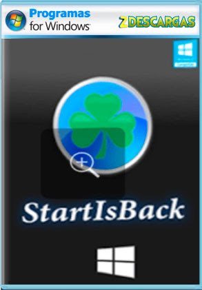 StartIsBack 2021 Full Español StartIsBack programa para cambiar el menu inicio de windows