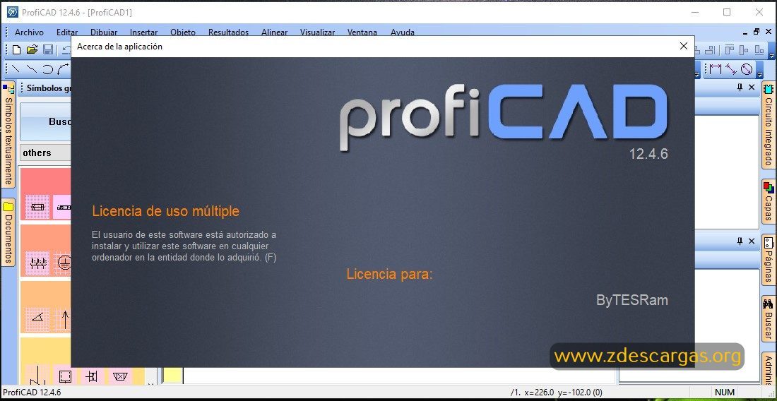 ProfiCAD Full Español