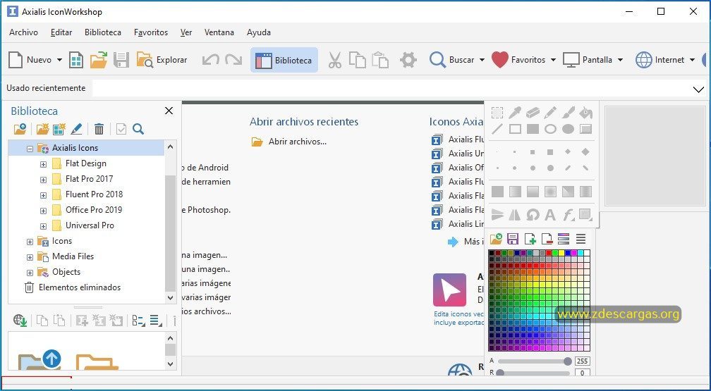IconWorkshop Full Español IconWorkshop Full Español