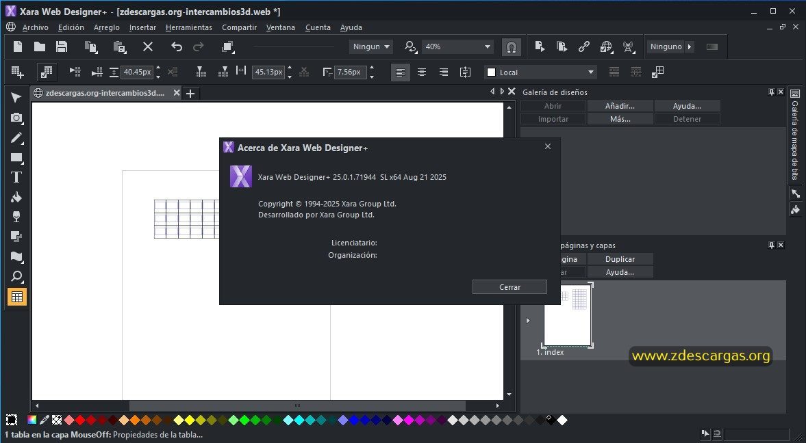 Xara Web Designer+ Full Español Xara Web Designer+ Full Español