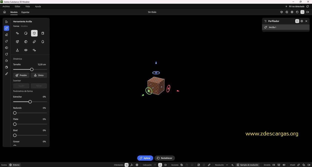 Adobe Substance 3D Modeler Full Español Adobe Substance 3D Modeler Full Español