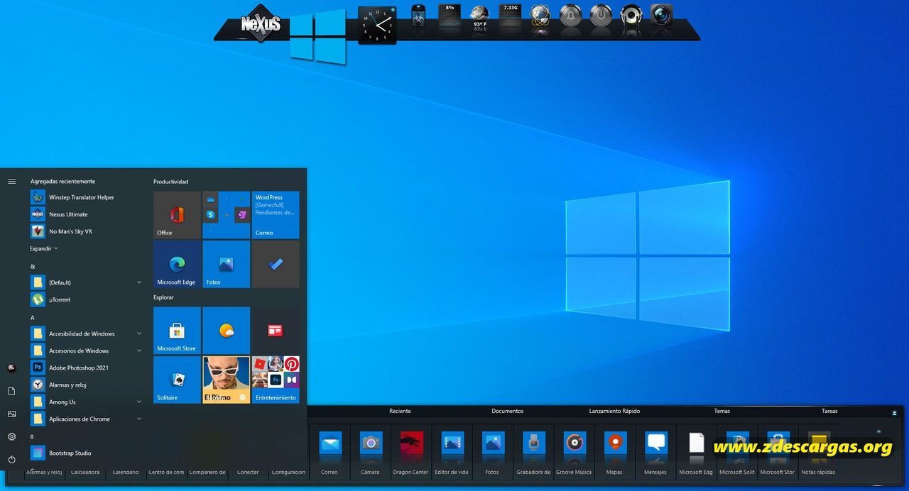 Winstep Nexus Ultimate Full Español