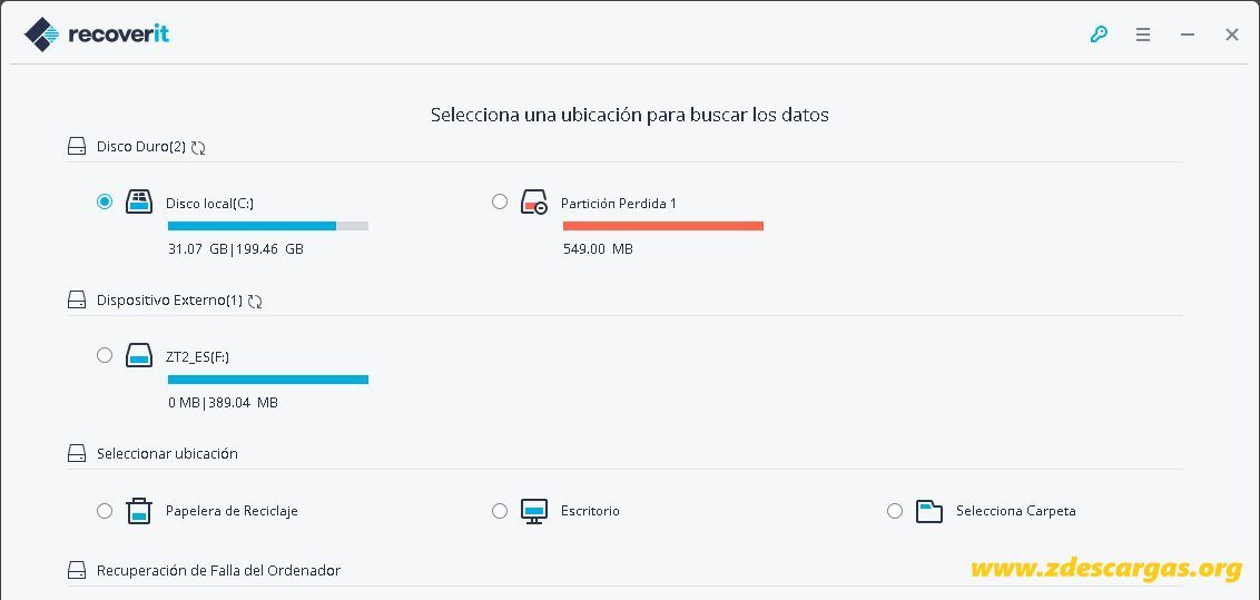 Wondershare Recoverit 2024 Full Español Wondershare Recoverit 2024 Full Español