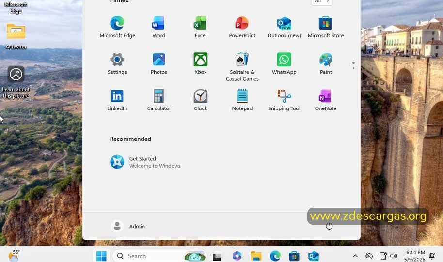 Windows 11 Pro + Microsoft Office 2024 Pro Plus Full
