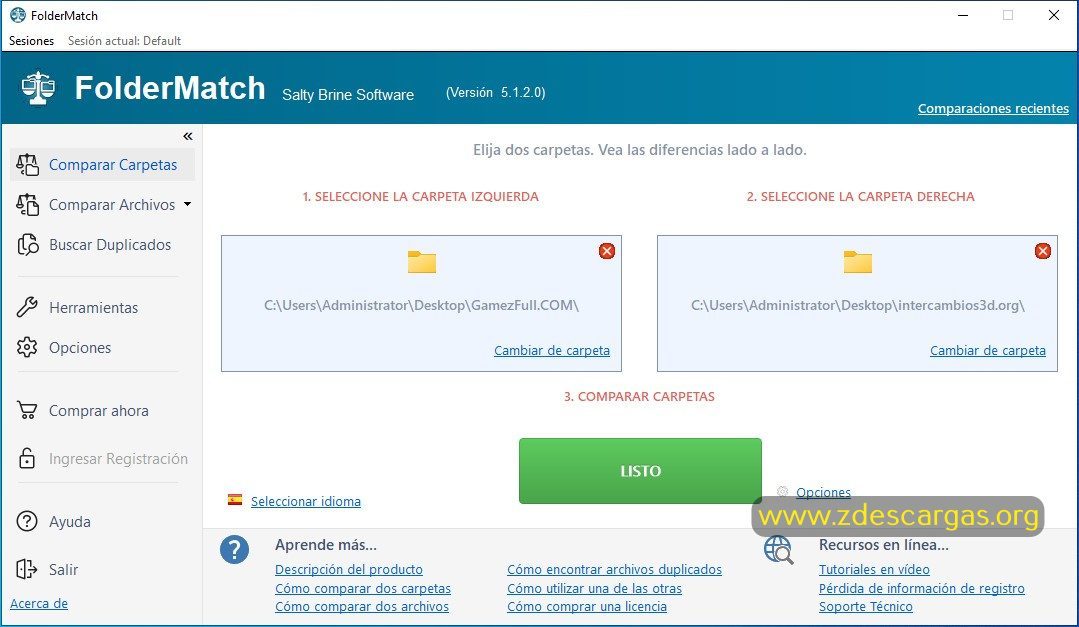 FolderMatch Full Español FolderMatch Full Español