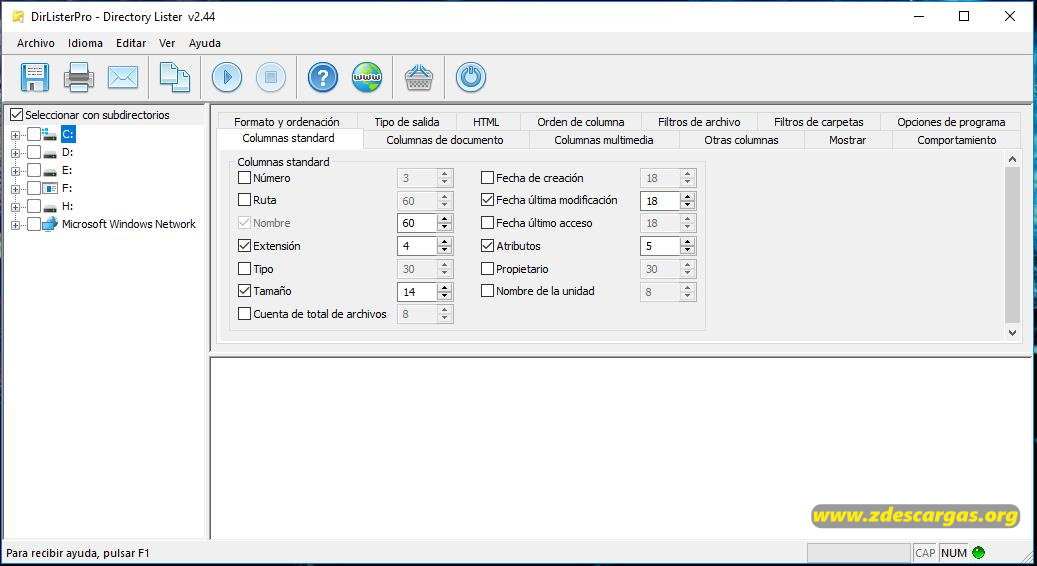 Directory Lister Pro 2021 Full Español Directory Lister Pro 2021 Full Español