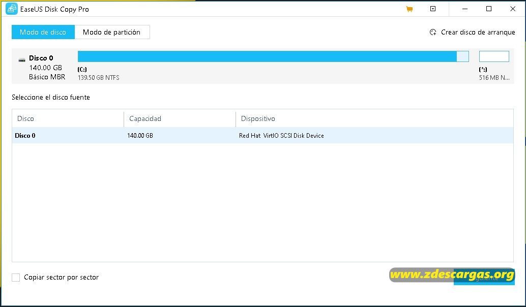 EaseUS Disk Copy Full Español EaseUS Disk Copy Full Español