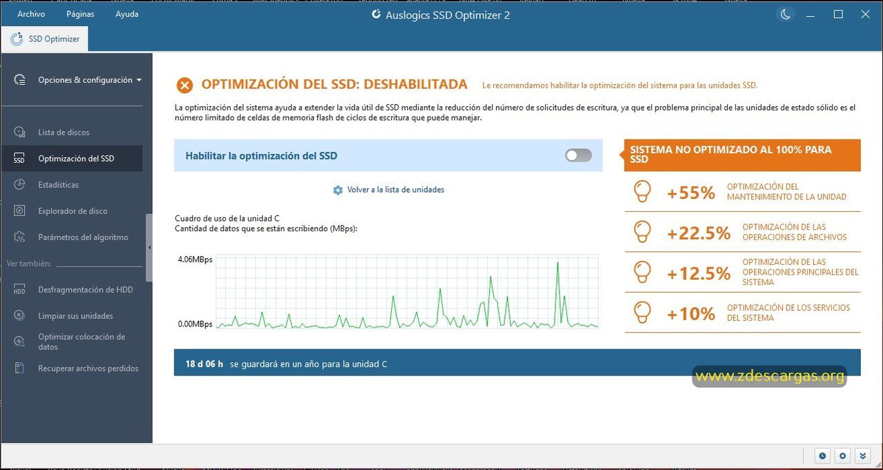 SSD Optimizer Pro Full Español SSD Optimizer Pro Full Español