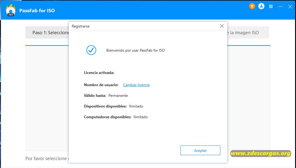 PassFab for ISO Full Español PassFab for ISO Full Español