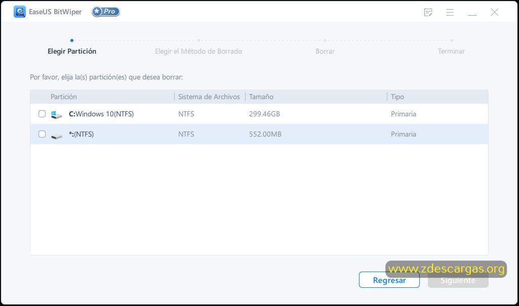 EaseUS BitWiper Pro Full Español EaseUS BitWiper Pro Full Español
