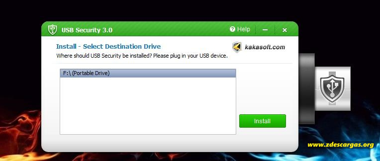 USB Security 2021 Full Programa para proteger usb con contraseña USB Security 2021 Full