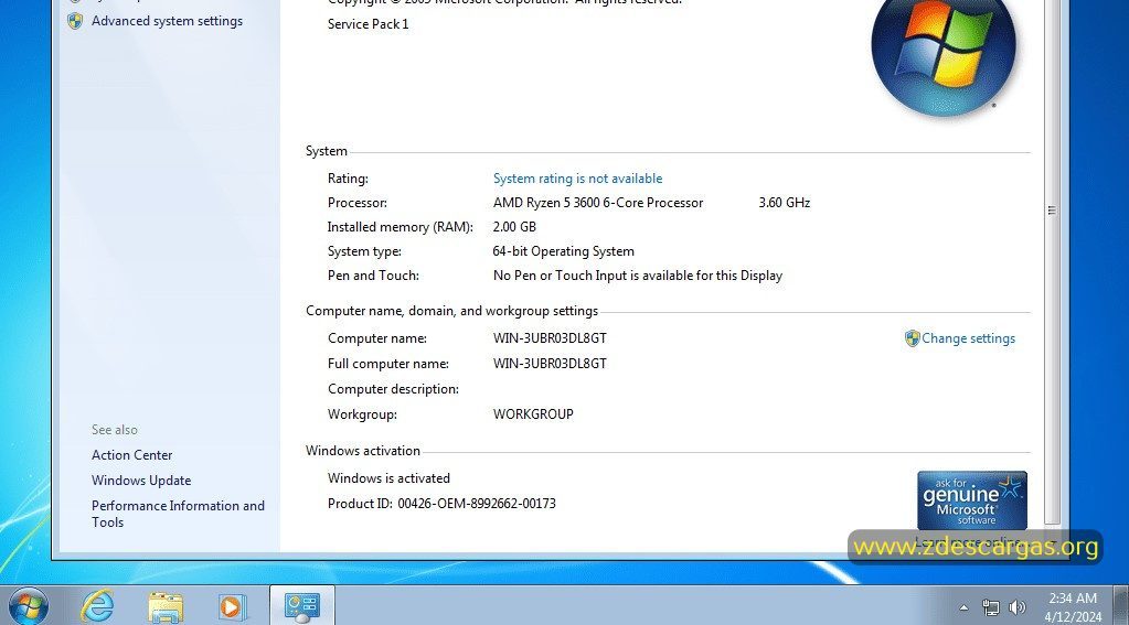 Windows 7 Ultimate 2024 Full Windows 7 Ultimate 2024 Full