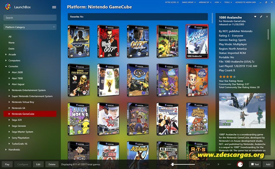 LaunchBox Premium Full Español LaunchBox Premium Full Español