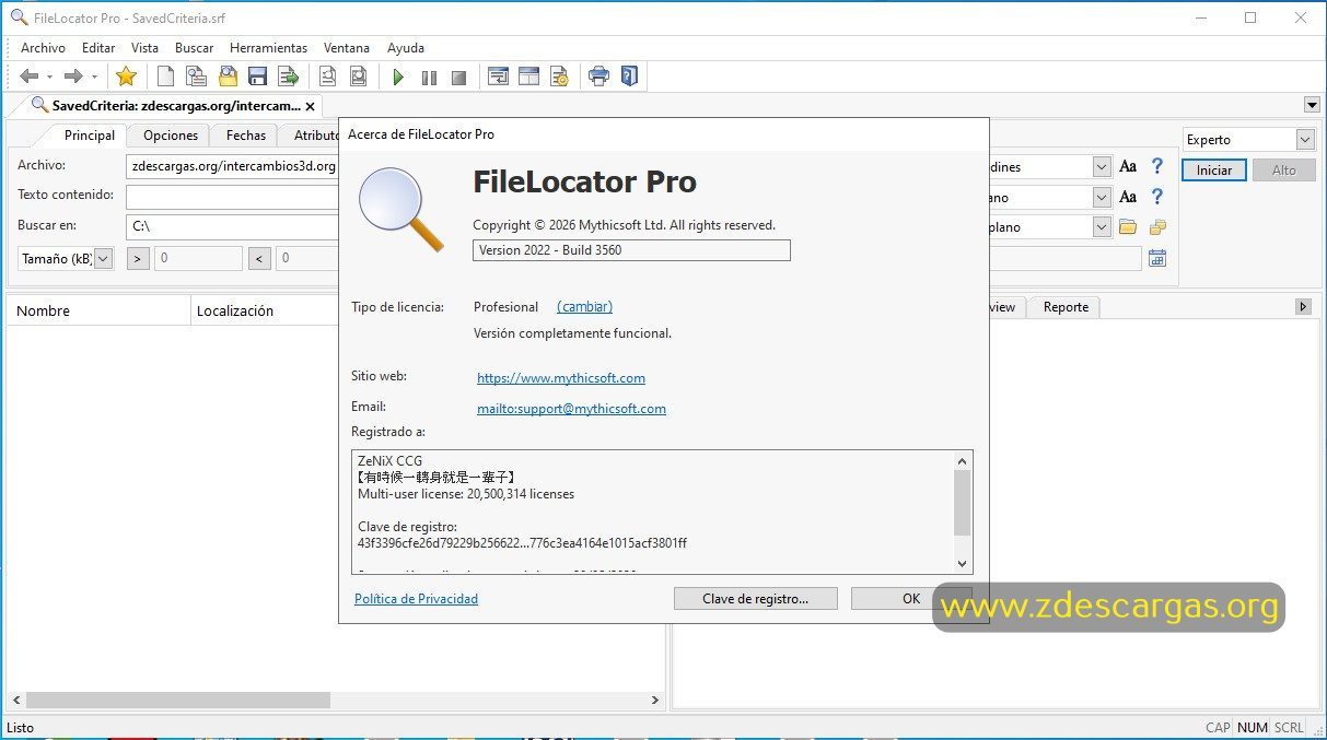 FileLocator Pro Full Español FileLocator Pro Full Español