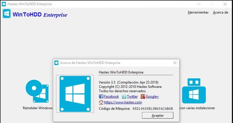 WinToHDD 2024 Full Español