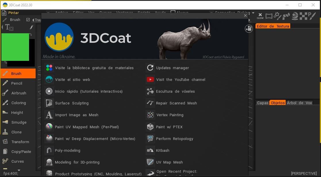 3DCoat 2022 Full Español 3DCoat 2022 Full Español