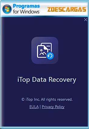 iTop Data Recovery Pro (2024) Full Español [Mega]