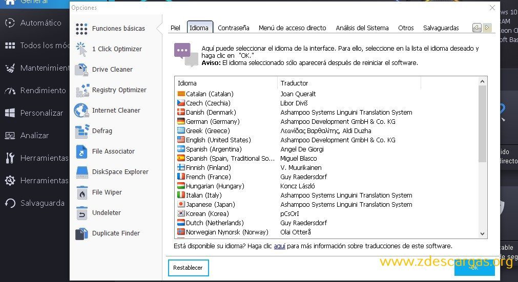 Ashampoo WinOptimizer 2025 Full Español Ashampoo WinOptimizer 2025 Full Español