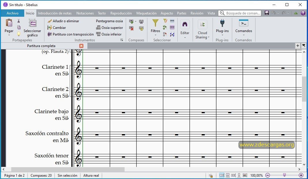 Avid Sibelius Ultimate Full Español Avid Sibelius Ultimate Full Español