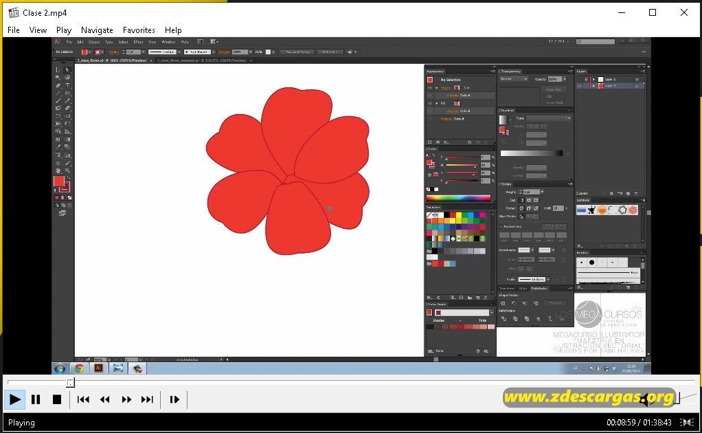 Curso Maestría en Ilustración Vectorial Completo Curso Maestría en Ilustración Vectorial Completo