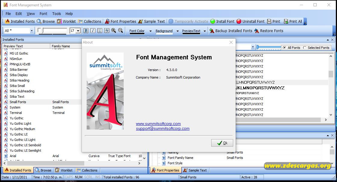 FontPack Pro Master Collection 2021 Full