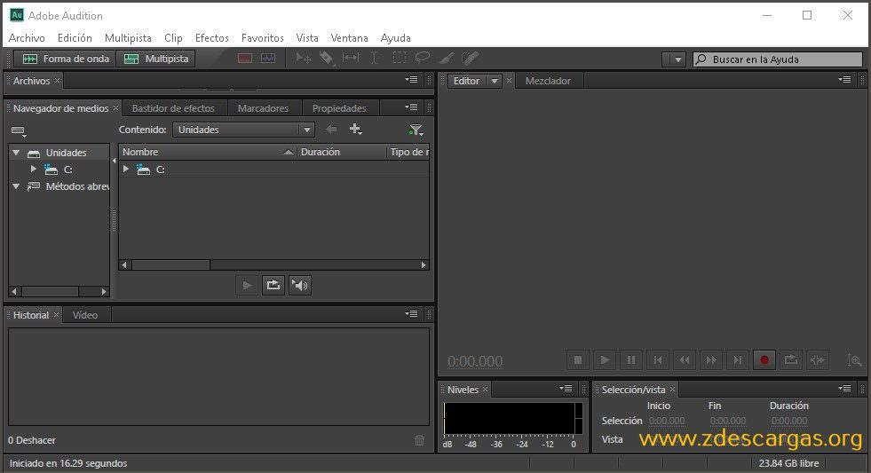 Adobe Audition CS6 Full Español Adobe Audition CS6 Full Español