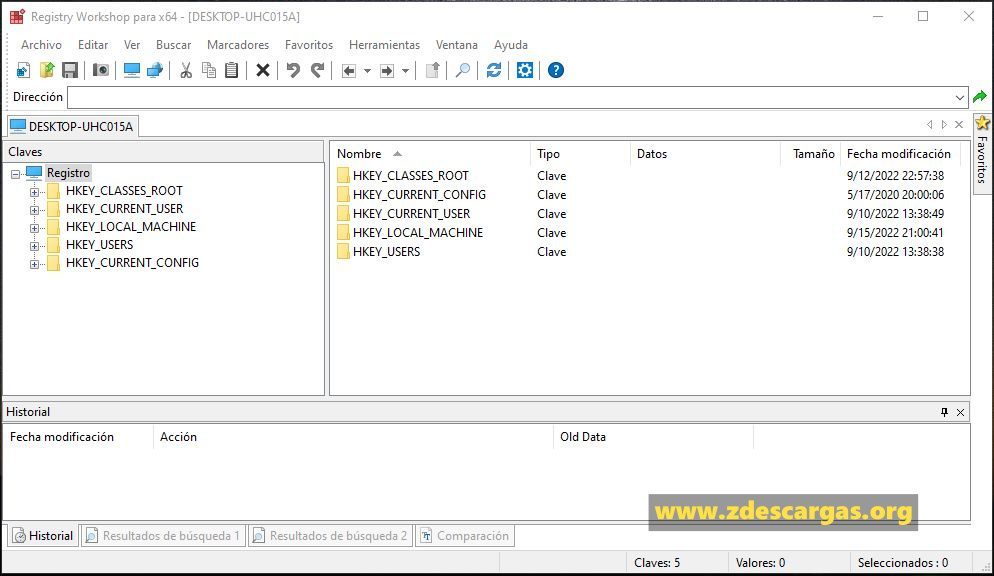 Registry Workshop Full Español Registry Workshop Full Español