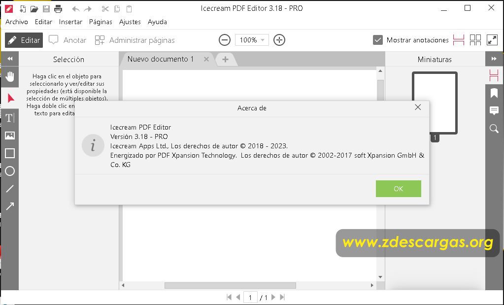 Icecream PDF Editor Pro Full 2026 Español