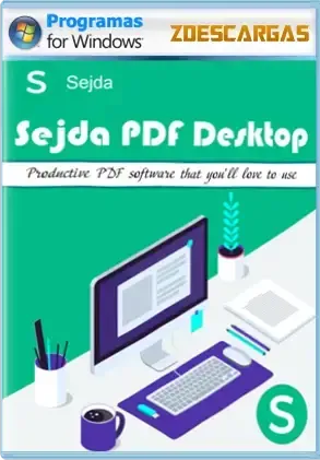 Descargar Sejda PDF Desktop Pro Full 2025
