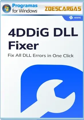 4DDiG DLL Fixer (2024) Full Multilenguaje [Mega]