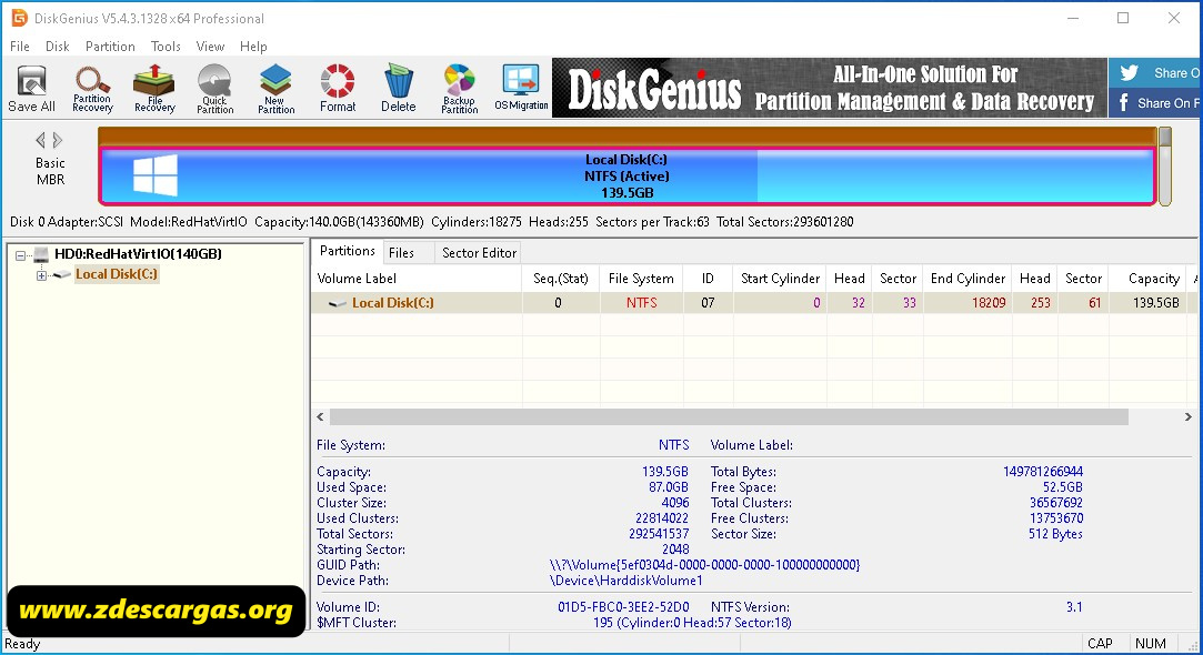 DiskGenius Full Español DiskGenius Full Español