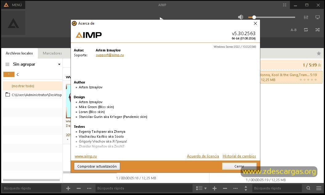 AIMP Full Español AIMP Full Español