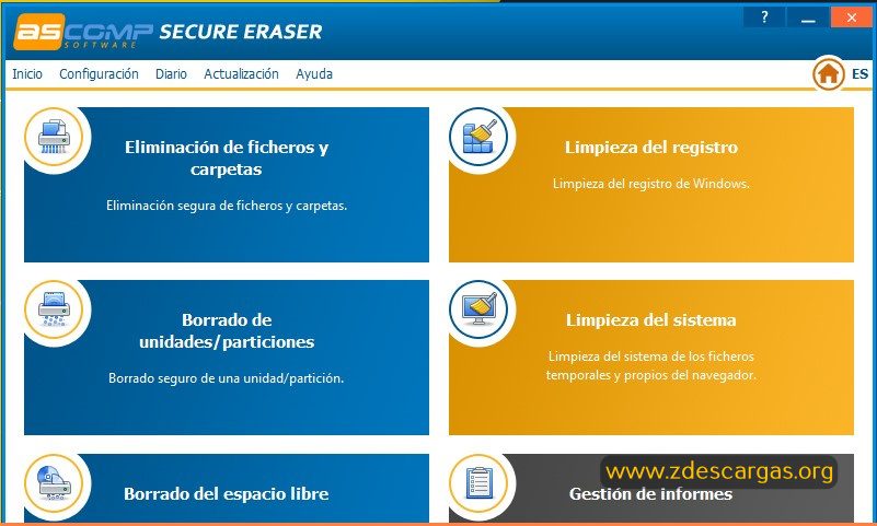 Secure Eraser Full Español Secure Eraser Full Español